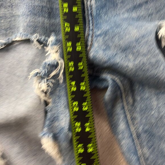 American Eagle Women Jeans Size 4 Lot Of Two Destroyed Blue Denim Casual Classic - Picture 7 of 16